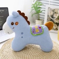 Peluche animale en tissu super doux de 25 cm, jouets en peluche personnalisés, fabrication de jouets en peluche de 8 pouces, jouets en peluche de Noël pour machine à griffes