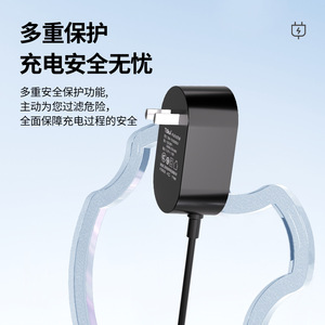 Riddle Power <b>Adapter</b> 12V 2A For Lighting Fixtures With Uk Eu <b>Us</b> <b>Plug</b> Standards - Product Image 2