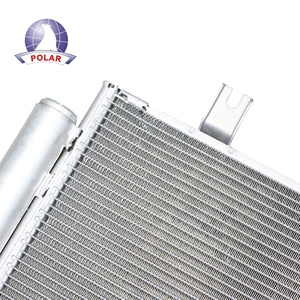 Condensador de Aire Acondicionado para Automóvil, Fabricado en Aluminio, Personalizado OEM ODM, para Honda Mobilio, Accesorios para Automóvil, Radiador de Aire Acondicionado - Product Image 4