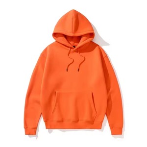 Vêtements pour hommes Sweats à capuche épais avec impression bouffante Sweatshirts 100% coton Streetwear Sweat à capuche personnalisé pour hommes - Product Image 2
