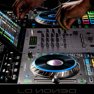 Promotion exceptionnelle : console de mixage DJ professionnelle 3 canaux DX626 avec compteur BPM - Product Image 5