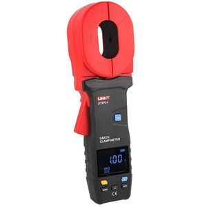 UNI-T UT272+ Digital <b>Clamp</b> Meter Ground Resistance Tester with CAT III 600V Safety Rating and 10A Current Measurement - Product Image 1