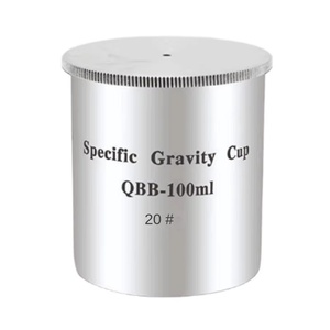 <b>100ml</b> Stainless Steel Paint Specific Gravity <b>Cup</b> Density - Product Image 1