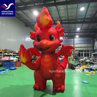 Dragon gonflable géant de Charater de dessin animé gonflable adorable