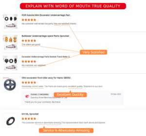 מחיר תחרותי מסלול מנשא עליון עבור kubota rx502 מיני מחפר - Product Image 5