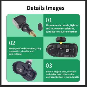 Sensor de presión de neumáticos OEM 36106881890 para <span class=keywords><strong>BMW</strong></span> y MINI 433MHz TPMS Sensor Nueva condición 12V Voltaje - Product Image 2