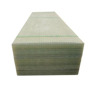 Grille moulée en fibre de verre FRP GRP durable pour les plateformes de stations d'épuration des eaux usées, passerelle, plancher - Product Image 5