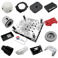 Servizio Completo di Stampaggio a Iniezione di Plastica Personalizzato, Materiali PP ABS PC PA POM PET PMMA PES TPE PBT Nylon, Servizio di Rivestimento Superficiale e Assemblaggio