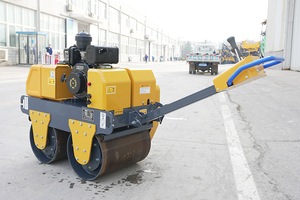 XCMG เครื่องอัดรถบดถนนแบบสั่นสองชั้นขนาดเล็ก530กก. XMR050อย่างเป็นทางการ - Product Image 2