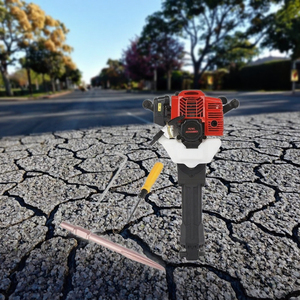 Martillo Demoledor de Gasolina Industrial de 52 cc, Taladro para Tierra de Alta Potencia con Motor de Alto Rendimiento para Tareas Pesadas - Product Image 3