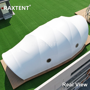 Carpa de Glamping Safari RAXTENT con Forma de Capullo para Hotel o Resort Prefabricado - Product Image 5