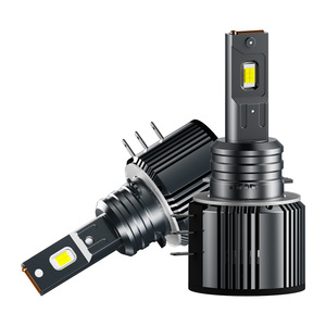 Ampoule de voiture à performance stable en état <span class=keywords><strong>neuf</strong></span>, super brillante, 80W 12V H15, phares LED automobiles - Product Image 2