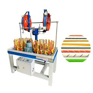 Machine à tresser les fils, pour la fabrication de corde et de plastique, w, haute qualité