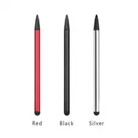 Capacitive Stylus Pen Touch Capacitive Stylus Pen Factory Wholesale 2 In1 Aluminum Alloy Promotional Universal Capacitive Stylus Pen For Touch Screen