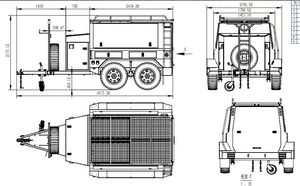 Eden đa năng tradesman làm việc Trailer đa chức năng thiết kế với công cụ kệ dual-trục ổn định xe trailers trong <span class=keywords><strong>perth</strong></span> - Product Image 3