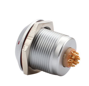 자동화 센서 제어 시스템용 방수 미니 원형 커넥터 빠른 잠금 신뢰성 높은 퍼포먼스 푸시 풀 커넥터 - Product Image 4