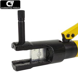 YQK-300 <span class=keywords><strong>Goplus</strong></span> Herramienta de crimpado hidráulica de 12 toneladas para terminales de cable de batería con 11 matrices - Product Image 5