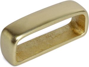 Anillos de latón macizo para cinturón, correa de 13mm, 16mm, 20mm, 26mm, 32mm, 38mm, accesorios de tamaños para cinturón de <span class=keywords><strong>hombre</strong></span> para hebilla - Product Image 5