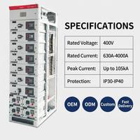 Armoire de commande électrique modulaire AC à faible tension avec disjoncteur extractible Wanbo-158 GCS