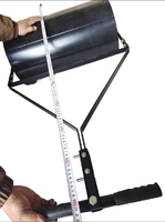 14X24INCH ATV Pelouse Rouleau Aérateur Main Pelouse Rouleaux ATV Pelouse Aérateur Rouleau avec 60L/16 Gallon Capacité