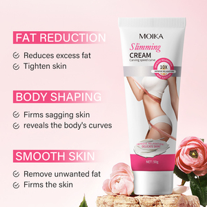 Commercio all'ingrosso Private Label dimagrante <span class=keywords><strong>pancia</strong></span> viso corpo bruciare i grassi modellando la vita calda dimagrante Cellulite crema sottile - Product Image 3