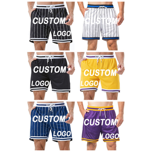 Wholesale Solid Colors Blank Mesh <strong>Shorts</strong> With Pockets 100% Polyester Sublimated 6 Inch <strong>Above</strong> <strong>Knee</strong> Oversized Men's <strong>Shorts</strong> - Product Image 1