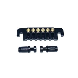 Puente de Metal para Guitarra Eléctrica <span class=keywords><strong>LP</strong></span> <span class=keywords><strong>ES</strong></span> 335, Cuerdas de Latón, Sistema de Cambio de Cuerdas, Accesorios para Instrumentos de Cuerda - Product Image 4