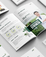 Brochures personnalisées avec couverture rigide en papier offset |   Manuels d'employés pour entreprises et sociétés avec impression offset sur carton