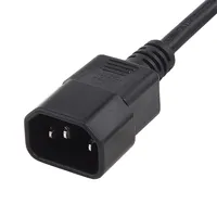 UL VDE SAA-Zertifikat 10A / 250V IEC C13 C14 C19 bis C20 C21 Stecker Netz kabel