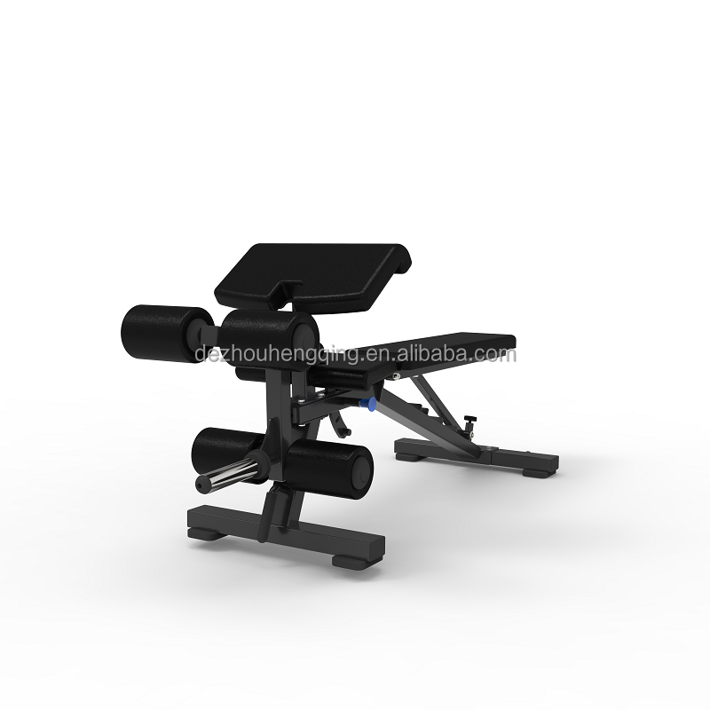 Домашний тренажерный зал, фитнес-оборудование, регулируемая домашняя весовая скамья