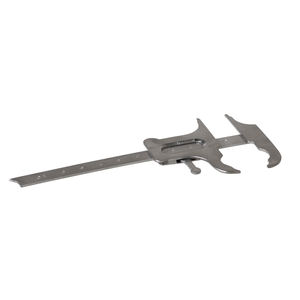 Prezzo economico di alta qualità calibro di misurazione scorrevole dentale calibro a corsoio dentale strumenti per impianti - Product Image 2