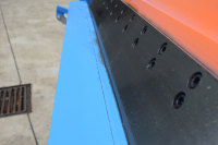 Machine à cintrer manuelle, pour feuille de métal, 2.0mm, cnc