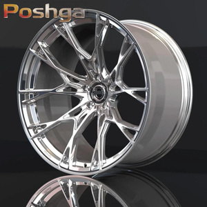 Cerchi in Lega Forgiati Personalizzati 18 19 20 21 22 <span class=keywords><strong>24</strong></span> Pollici 5x114.3 5x112 5x130 5x120 per Tesla, Benz, BMW M3 M4 M5, Audi - Product Image 4