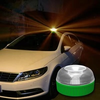 VOITURE LED voyant d'avertissement de circulation piles AAA alimenté lumière d'urgence routière led