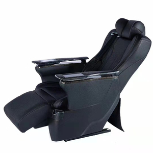 Nouveaux sièges électriques de voiture en cuir universels et luxueux pour bus et fourgonnettes - Product Image 1