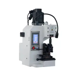 2.0T Servomotor Crimp maschine Halbautomat ische elektrische rj45 Crimp maschine Draht CFM Crimp maschine für Kupferdraht