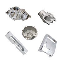 Pièces moulées sous pression en métal durable sur mesure - Laiton, fer, aluminium, zinc, alliage de magnésium - Fabricants de fonderies à Shanghai, Chine