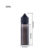Bouteille Compte-Gouttes Licorne V3 Résistante aux Enfants avec Bague d'Inviolabilité pour E-Liquide 10ML/15ML/30ML/50ML/60ML/70ML/100ML/120ML