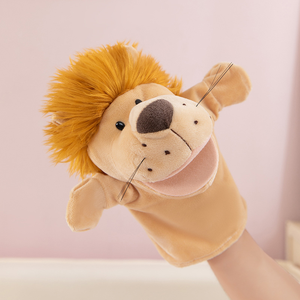 <span class=keywords><strong>Marionnette</strong></span> à main en coton PP, style <span class=keywords><strong>marionnette</strong></span> à main, universelle, à bouche ouverte, pour enfants : Poupée de ventrilogiste en peluche - Product Image 4