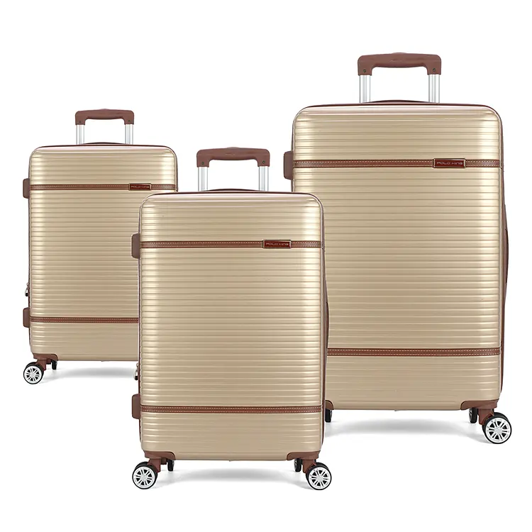 Factory Wholesale Fashion Travel Hotel Luxury Suit Case Trolly Bag Luggage