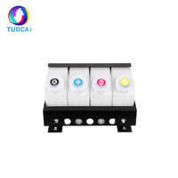 Sistema de Tinta a Granel CISS para Impresoras Roland Mimaki Mutoh, Tanque de Tinta, Recarga de Cartuchos de Tinta