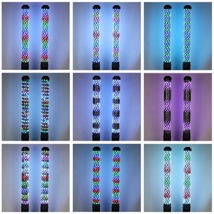 2 \ "2.2 \" béo roi mùa xuân cơ sở 1.5ft 2ft 3ft ứng dụng từ xa chức năng tín hiệu miễn phí Logo chất béo dẫn roi đèn cho rzr Road ATV Mới - Product Image 6