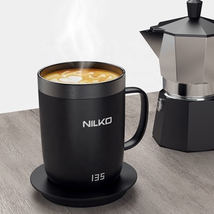 Tasse à café chauffante sans fil pour bureau - Product Image 6
