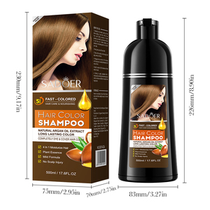 Tinta per <span class=keywords><strong>Capelli</strong></span> Permanente 4-in-1 Nutriente con Olio di Argan, Lunga Durata, Colori Nero/Caffè/Castano, OEM - Product Image 6