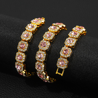 Collier unisexe plaqué or chaîne à maillons personnalisable accessoire de mode pour hommes et femmes pour la fête d'inspiration chrétienne