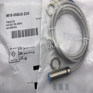 Sensor de Proximidad Fotoeléctrico Nuevo y Original en Stock, Interruptor Fotoeléctrico BUS002C BUS M18M1-XB-03/025-S92G, 100% Original - Product Image 5