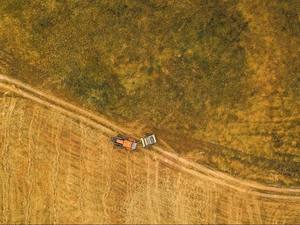 Máquina cosechadora de granja GN60 de alta capacidad con <span class=keywords><strong>plataforma</strong></span> de corte de conexión rápida para campos de trigo en Ucrania - Product Image 2