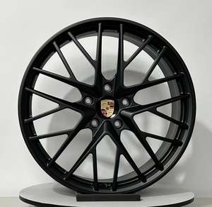 Jantes en alliage forgé noir mat 17 pouces avec ET 20 mm, nouvelles jantes 17 pouces pour Ford Ranger Wildtrak - Product Image 4