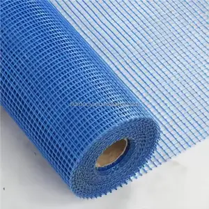 4x4 160gr/m2 rete da parete in fibra di vetro maglia blu arancio in fibra di vetro