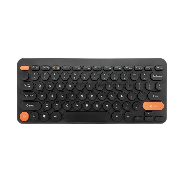 New Wireless BT Mute Scissor Optical USB Plastic Slim 2.4G 3 Keys Keyboard for Tablet PC